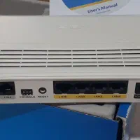 مودم چهار پورت ADSL  ASUS مدل 604|مودم و تجهیزات شبکه|تهران, شهران شمالی|دیوار