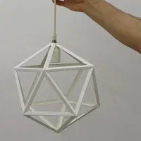 لوستر پزیرایی و آشپزخونه