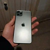 11pro max گیگ256  zaa سبز دوسیم|موبایل|مشهد, ده دی|دیوار