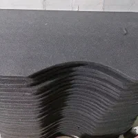 تخته باند عقب 206 و 207 ساده سه بعدی