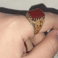 انگشتر عقیق|جواهرات|الوند, |دیوار