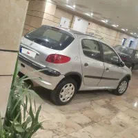 پژو 206 تیپ ۲، مدل ۱۳۸۵ شاسی سینی سالم