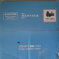 جارو برقی رباتیک مدل Ecovacs|جاروبرقی، جارو شارژی، بخارشو|تهران, امانیه|دیوار