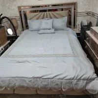 روتختی ترک مخمل دانتل باکس دار نو