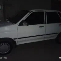 پراید مدل ۸۳ شاسی پلمپ