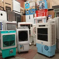 کولر آبی پرتابل ناسیونال9000و18000چرخدارلمسی کنترل|کولر آبی|مشهد, طلاب|دیوار
