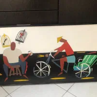 تابلو نقاشی  سایز ۱۰۰در۵۰