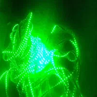 ریسه نواری سبز220ولت