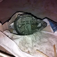 دینام پراید سیم پیچ سوخته