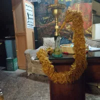 قلیان برنز ریخته