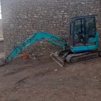 فروش مینی بیل مکانیکی کوبلکو 55