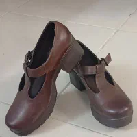 کفش چرم گاوی تبریز سایز ۴۰