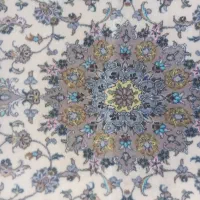 قالیچه ۳۲ خونه پشم ابریشم