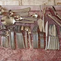 ست قاشق و چنگال آلمانی ۱۲۶ پارچه باکیفیت