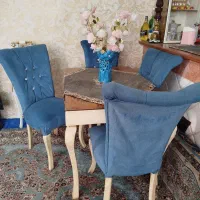 میز ناهارخوری4نفره|میز و صندلی غذاخوری|مشهد, بهمن|دیوار