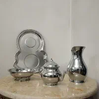 سرویس سماور آکبند برنج نو