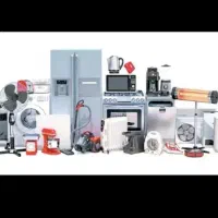 معامله انواع ‌وسایل منزل سوخته.سالم (برقی.گازسوز)