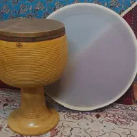 دف و تنبک 28 تک مهر اصل استاد حلمی
