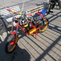 موتور هندا مدل 89 مزایده برای تک چرخ طراحی شده