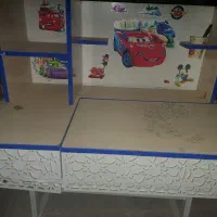 میز تحریر|میز تحریر و کامپیوتر|لنجان, |دیوار