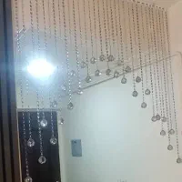 تزیینی|لوستر و چراغ آویز|پرند, فاز ۵|دیوار