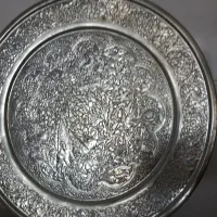 سینی قلمزنی اصفهان