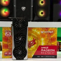 کارت گرافیک محبوب RX6700XT sapphire Nitro در حد|قطعات و لوازم جانبی رایانه|مشهد, فلسطین|دیوار
