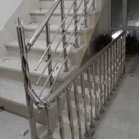 نرده استیل راه پله و نما|خدمات پیشه و مهارت|شهریار, |دیوار