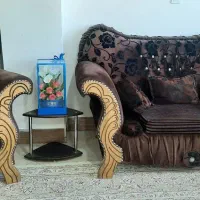 مبلمان ۷نفره و میزناهارخوری ۴نفره