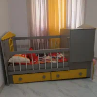 سرویس تخت و کمد کودک