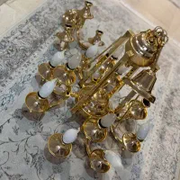 لوستر زیبا طلایی