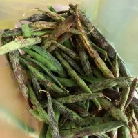 پاک کردن باقالی وغیره