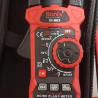 اهم متر و آمپر متر کلمپی رونیکس