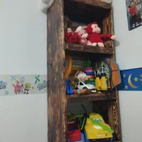 کتابخانه چوبی