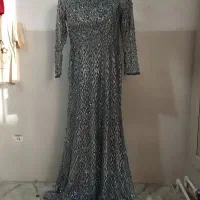 لباس مجلسی زنانه در حد نو سایز ۴۰ به ۴۲ می خوره