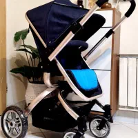 ست کالسکه و کریر سرویس پیرگاردین اصل فرانسه|کالسکه و لوازم جانبی|تهران, پونک|دیوار