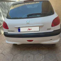 پژو ۲۰۶ تیپ ۲ مدل ۹۹|خودرو سواری و وانت|لنجان, |دیوار