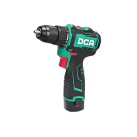 دریل شارژی 16 ولت DCA مدل ADJZ1604 Type T دو باتری