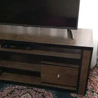 میز تلوزیون چوبی متحرک