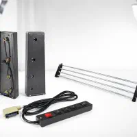 بریل برقی بک دراپ عکاسی چهار محوره با ۵ بک دراپ