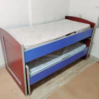 تختخواب دو طبقه|تخت و سرویس خواب|تهران, شهرک هما|دیوار