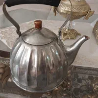 سماور ذغالی ۸ لیتری و قوری ورشو|سماور، چای‌ساز، قهوه‌ساز|سهند, |دیوار