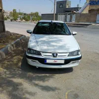 پژو پارس فول کامل چهار چرخ دیسک و مانیتور