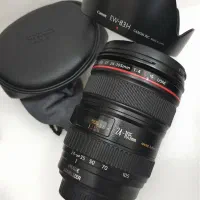 لنز کنون ۲۴.۱۰۵ .۱۶.۳۵  عین صفر