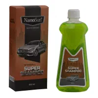 انواع شامپو و واکس ماشین