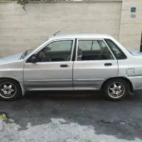 پراید ۱۳۲ دوگانه دستی