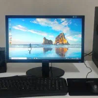 کامپیوتر گیمینگ کامل ssd+hdd / ddr3/ i5 زیر قیمت