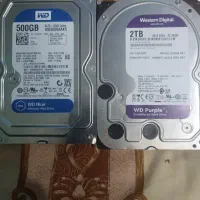 دو عدد هارد کامپیوتر