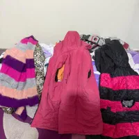 پالتو و پافر و سوشرت شلوار و دورس