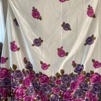 تعداد ۳ عدد پرده اتاق خواب. نصب نشده فقط ۳ میلیون